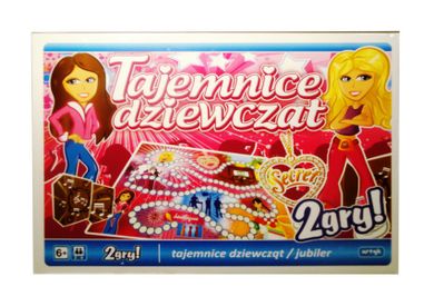 Artyk, Tajemnice dziewcząt, gra familijna