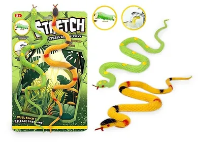 Artyk, wąż, figurka rozciągliwa, 1 szt.