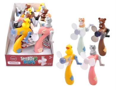 Artyk, wiatraczek, Zwierzątka, 1 szt.