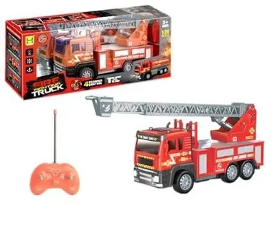 Artyk, wóz strażacki, pojazd zdalnie sterowany
