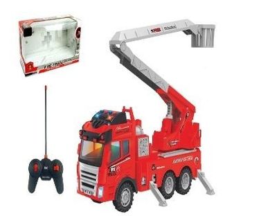 Artyk, wóz strażacki, pojazd zdalnie sterowany