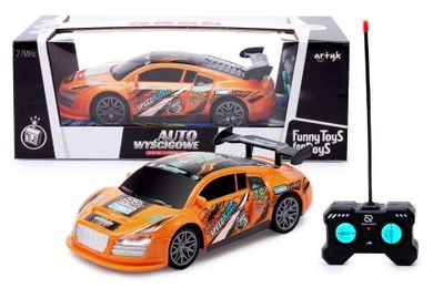 Artyk, wyścigówka, pojazd zdalnie sterowany