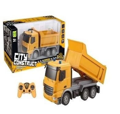 Artyk, wywrotka, pojazd budowlany zdalnie sterowany