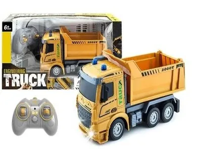 Artyk, wywrotka, pojazd budowlany zdalnie sterowany