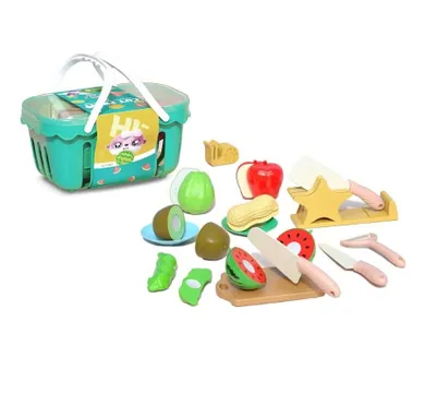 Artyk, zestaw do krojenia z koszykiem