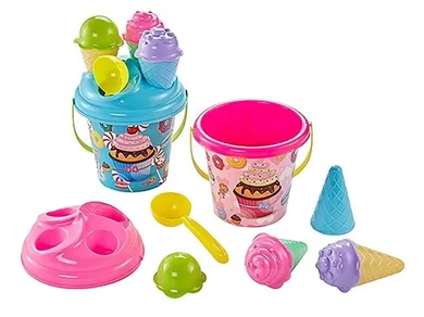 Artyk, zestaw do piasku, 9 elementów