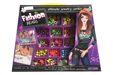 Artyk, zestaw koralików do tworzenia biżuterii