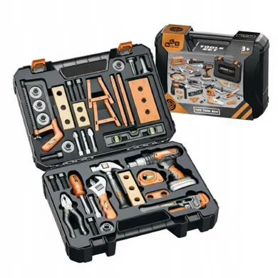 Artyk, zestaw małego majsterkowicza, narzędzia w walizce, 33 elementy