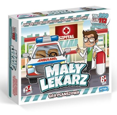Artyk, Zostań lekarzem, gra planszowa