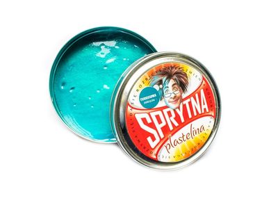 Artyzan, sprytna plastelina, elektryczna, turkusowa