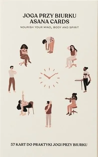 Asana Cards. Joga przy biurku
