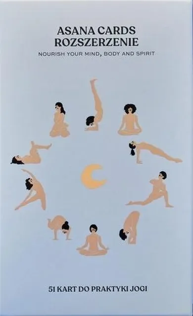 Asana Cards Moon Edition (rozszerzenie)