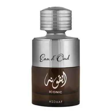 Asdaaf, Iconic Eau d'Oud, woda perfumowana, spray, 100 ml