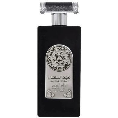 Asdaaf, Majd Al Sultan Black Intense, woda perfumowana, spray, 100 ml