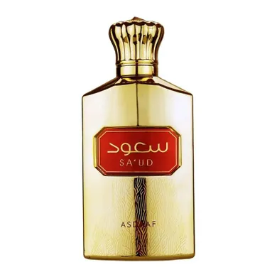 Asdaaf, Sa'ud, woda perfumowana, spray, 100 ml