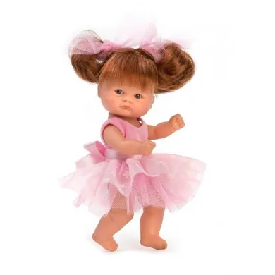 Asi, Bomboncin, lalka, sukienka różowa, 20 cm