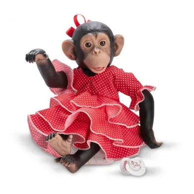 Asi, Lola, małpka, lalka hiszpańska, 32 cm