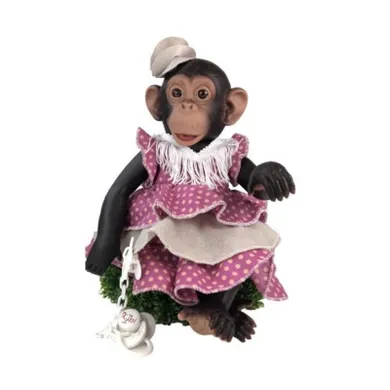 Asi, Lola, małpka, lalka hiszpańska, 32 cm