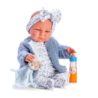 Asi, Reborn Esther, lalka hiszpańska, 46 cm