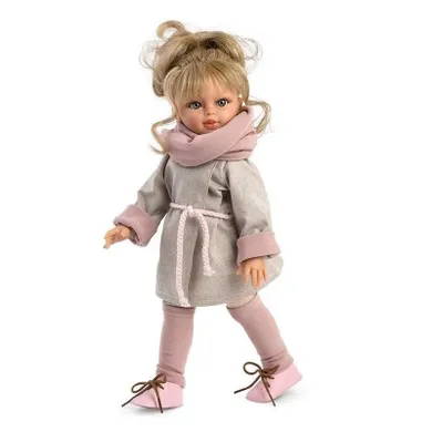 Asi, Sabrina, lalka, różowo-szare ubranko, 40 cm