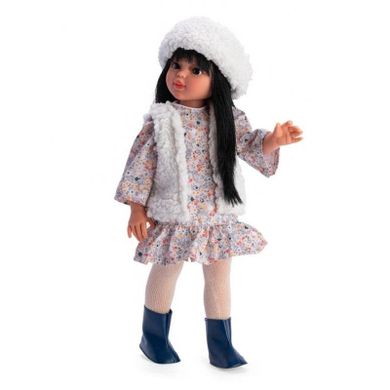 Asi, Sabrina, lalka, sukienka w kwiatki, 40 cm