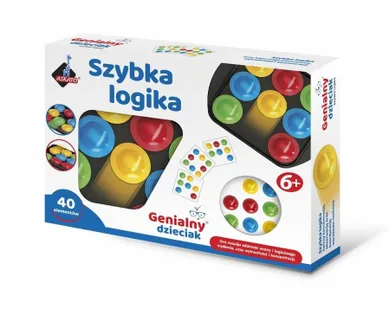 Askato, Genialny dzieciak - szybka logika, gra logiczna