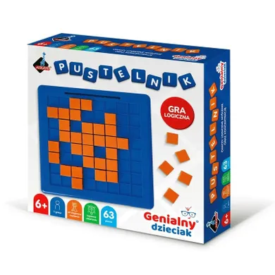 Askato, Genialny dzieciak, gra pustelnik, gra logiczna