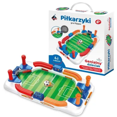 Askato, Genialny dzieciak, piłkarzyki, gra flipper, gra zręcznościowa