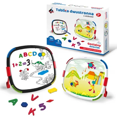 Askato, Genialny dzieciak, tablica dwustronna