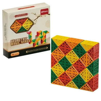 Askato, Geometryczny Wąż, łamigłówka