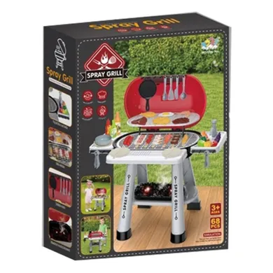 Askato, grill ogrodowy, 68 elementów