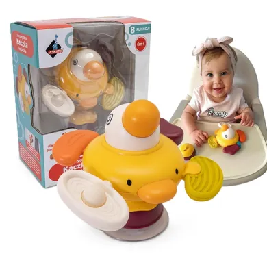 Askato, Kaczka krętaczka, interaktywna zabawka sensoryczna