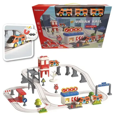 Askato, Kolejka miejska, 55 elementów