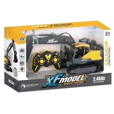 Askato, koparka, pojazd budowlany, zdalnie sterowany