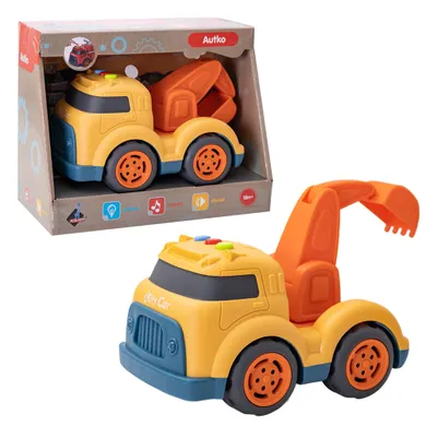 Askato, koparka, pojazd interaktywny