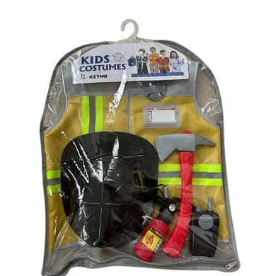 Askato, kostium strażaka