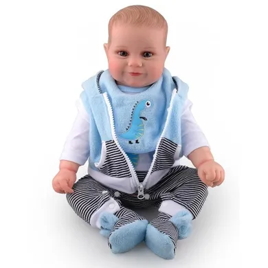 Askato, lalka bobas, chłopiec, 56 cm