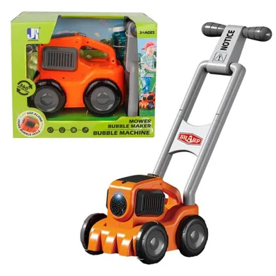 Askato, maszyna do baniek mydlanych, kosiarka