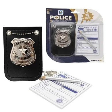 Askato, odznaka policyjna