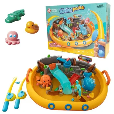 Askato, park wodny, łowienie rybek