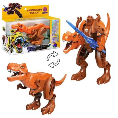 Askato, robot transformujący 2w1, dinozaur