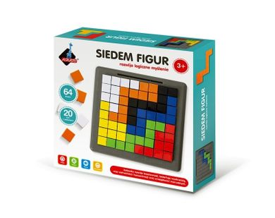 Askato, Siedem figur, gra logiczna