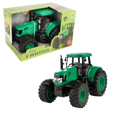 Askato, traktor, duży pojazd rolniczy, zielony