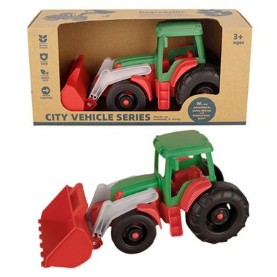 Askato, traktor plastikowy z łyżką