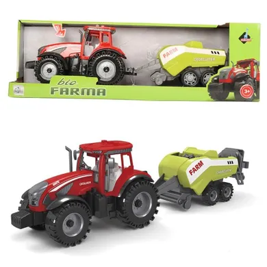 Askato, traktor z belownicą, pojazd