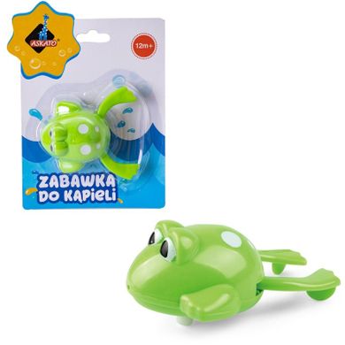 Askato, Żabka, nakręcana zabawka do wody