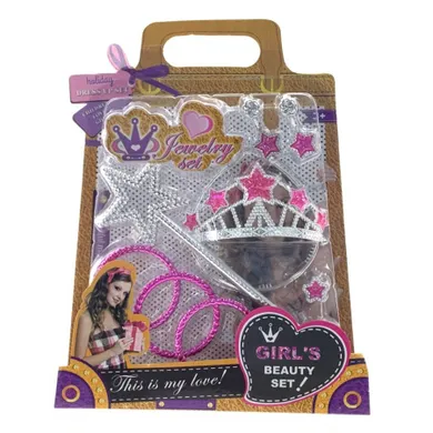 Askato, zestaw księżniczki, 4 elementy