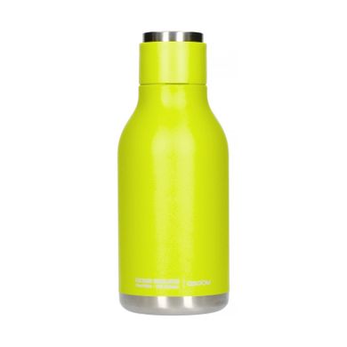 Asobu, butelka termiczna Urban, limonkowa, 460 ml