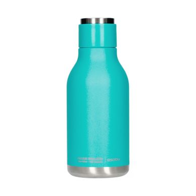 Asobu, butelka termiczna Urban, turkusowa, 460 ml