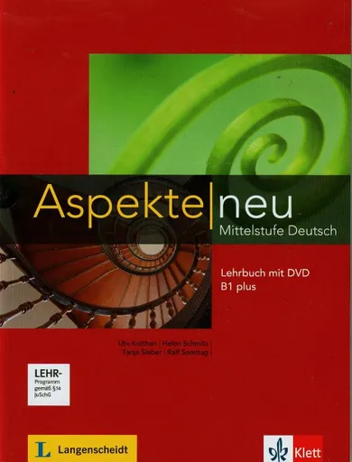 Aspekte Neu B1 plus. Lehrbuch + DVD